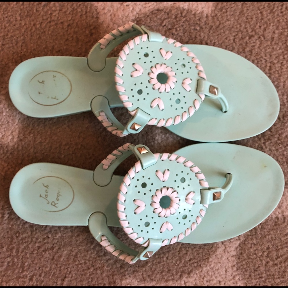 Jelly Jack Rogers Size 8